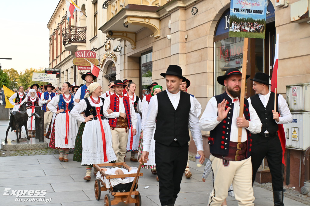 Jarmark Kaszubski i Festiwal Folkloru - rozpoczęcie