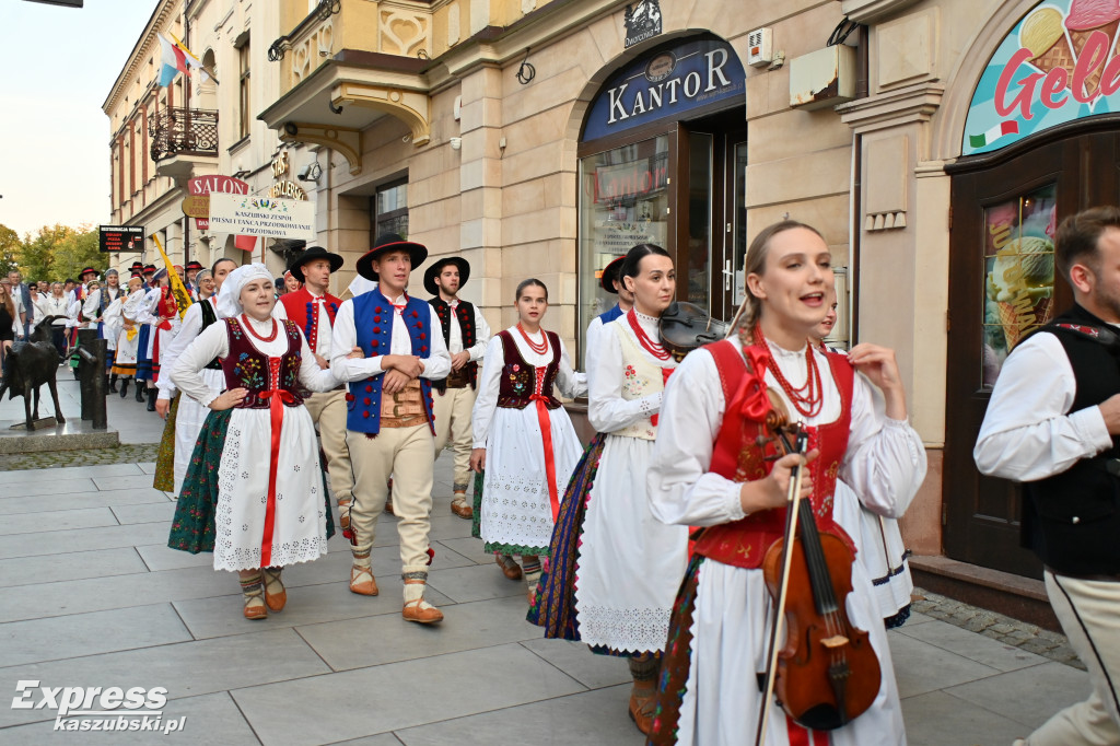 Jarmark Kaszubski i Festiwal Folkloru - rozpoczęcie