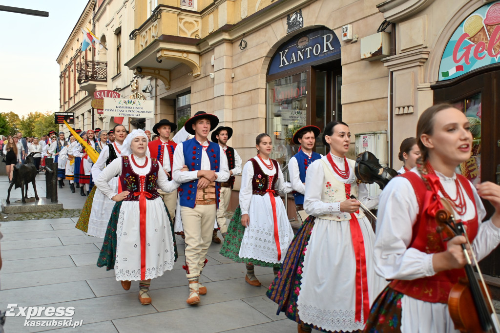 Jarmark Kaszubski i Festiwal Folkloru - rozpoczęcie