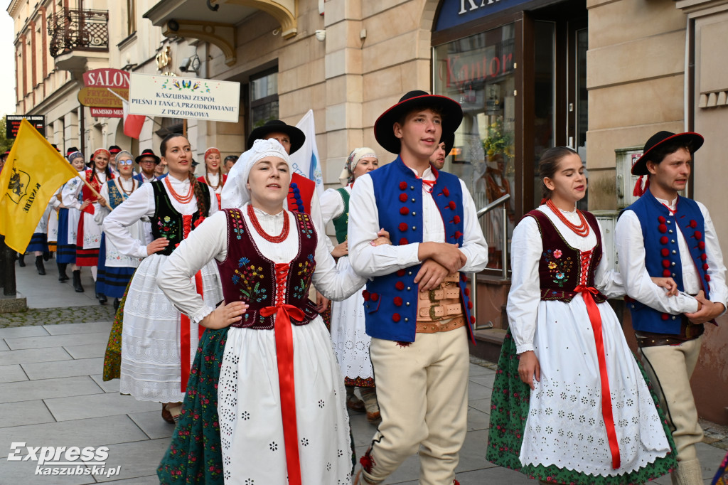 Jarmark Kaszubski i Festiwal Folkloru - rozpoczęcie