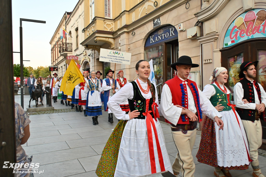 Jarmark Kaszubski i Festiwal Folkloru - rozpoczęcie
