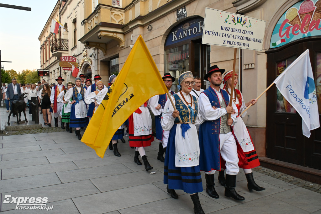 Jarmark Kaszubski i Festiwal Folkloru - rozpoczęcie
