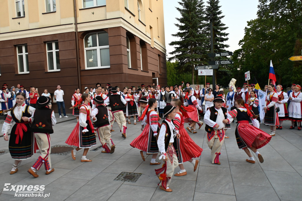 Jarmark Kaszubski i Festiwal Folkloru - rozpoczęcie