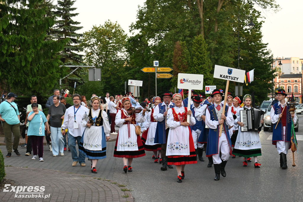 Jarmark Kaszubski i Festiwal Folkloru - rozpoczęcie