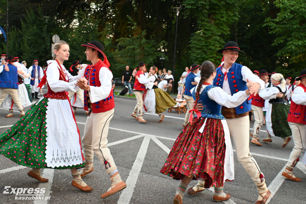 Jarmark Kaszubski i Festiwal Folkloru - rozpoczęcie