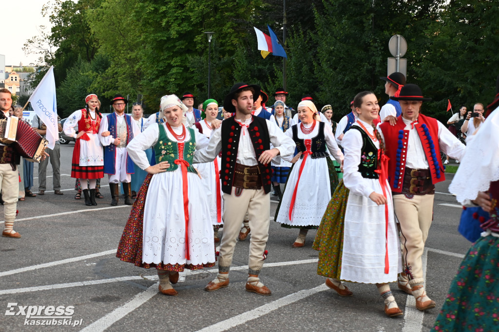 Jarmark Kaszubski i Festiwal Folkloru - rozpoczęcie