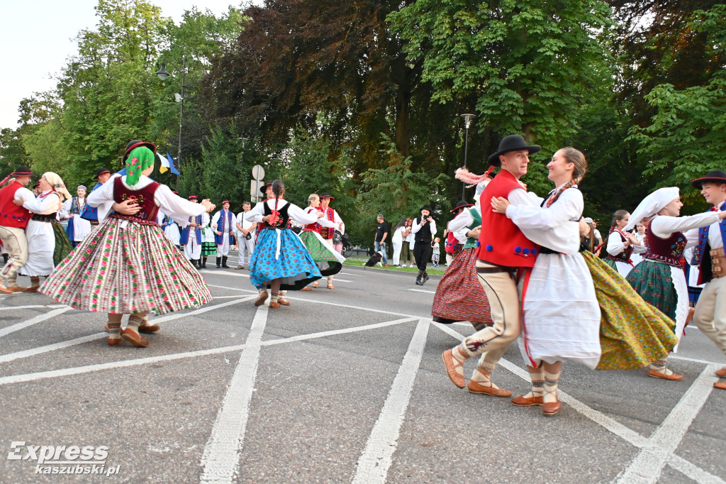 Jarmark Kaszubski i Festiwal Folkloru - rozpoczęcie