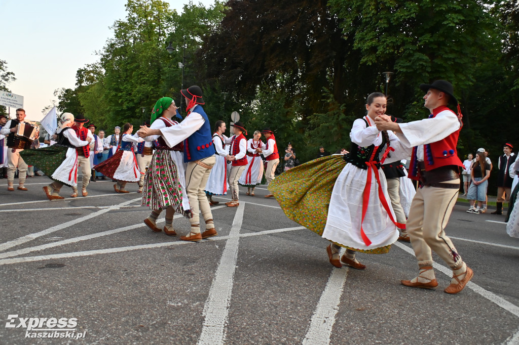 Jarmark Kaszubski i Festiwal Folkloru - rozpoczęcie
