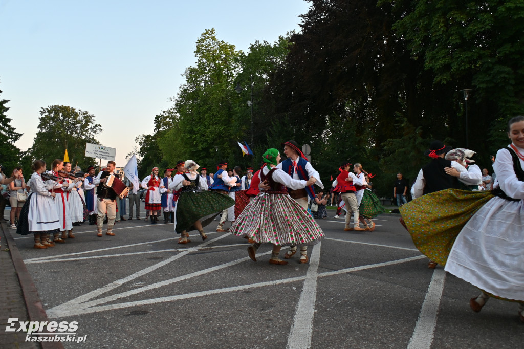 Jarmark Kaszubski i Festiwal Folkloru - rozpoczęcie