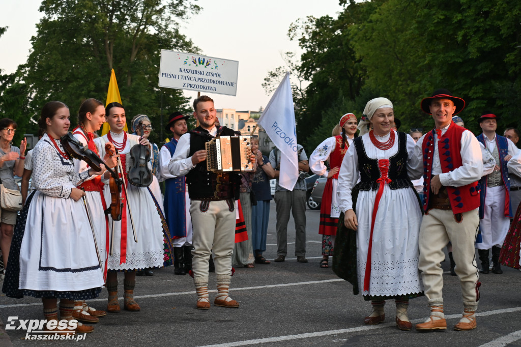 Jarmark Kaszubski i Festiwal Folkloru - rozpoczęcie