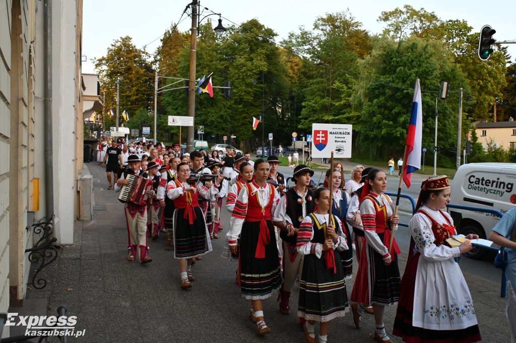 Jarmark Kaszubski i Festiwal Folkloru - rozpoczęcie