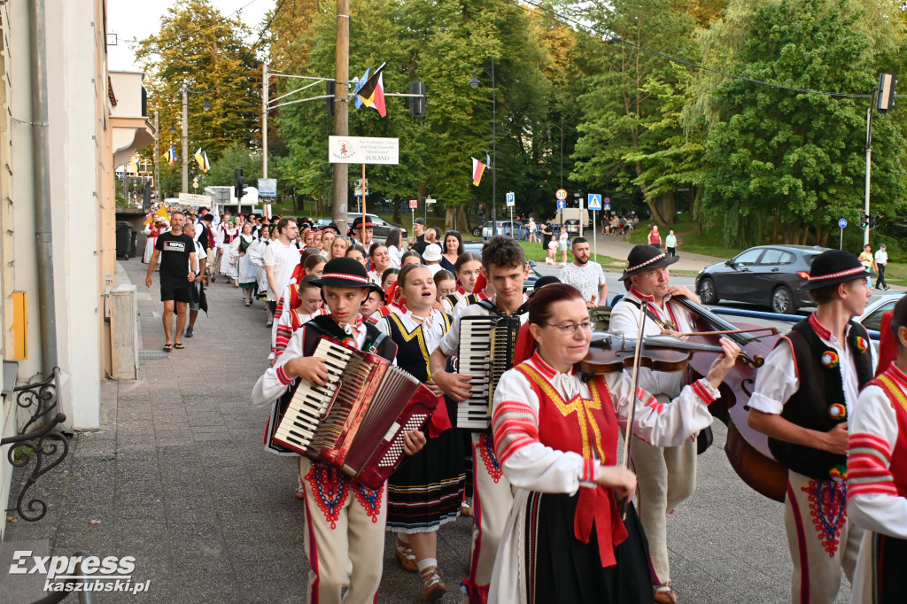 Jarmark Kaszubski i Festiwal Folkloru - rozpoczęcie
