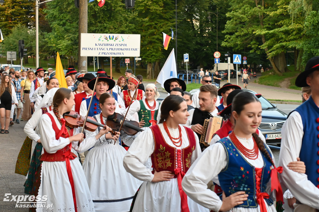 Jarmark Kaszubski i Festiwal Folkloru - rozpoczęcie