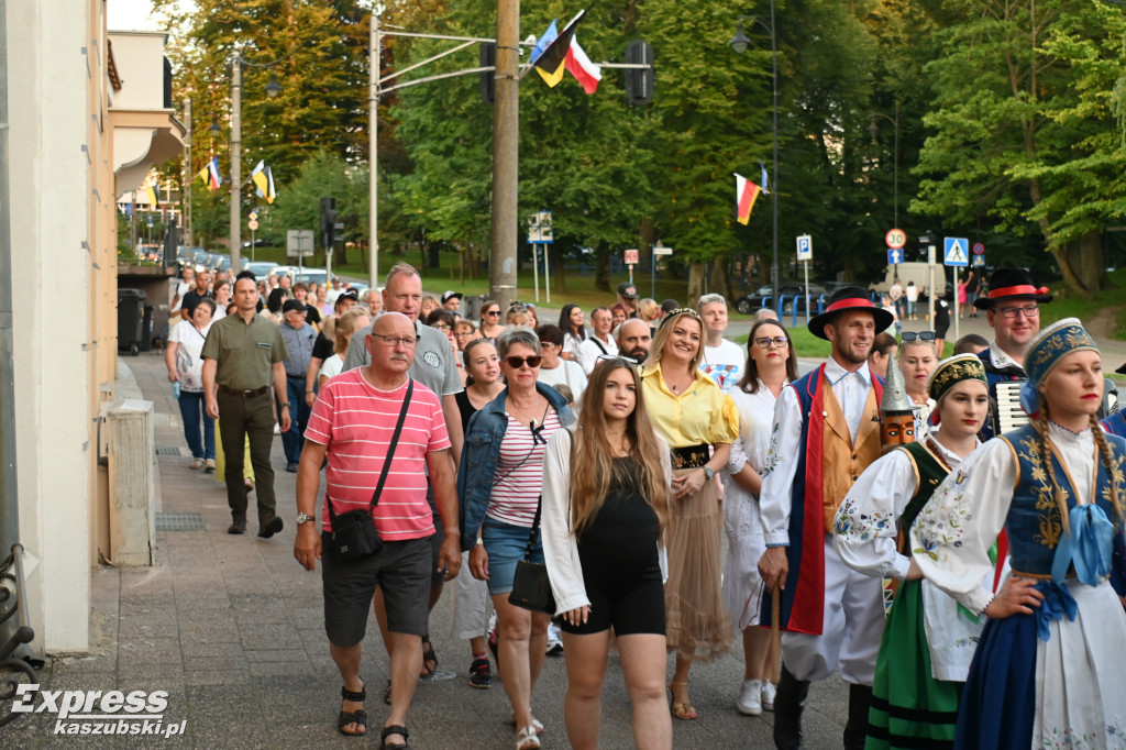 Jarmark Kaszubski i Festiwal Folkloru - rozpoczęcie