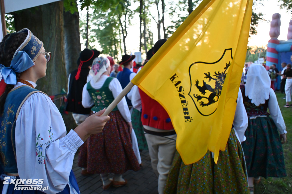 Jarmark Kaszubski i Festiwal Folkloru - rozpoczęcie