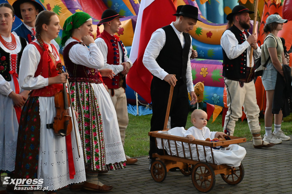 Jarmark Kaszubski i Festiwal Folkloru - rozpoczęcie
