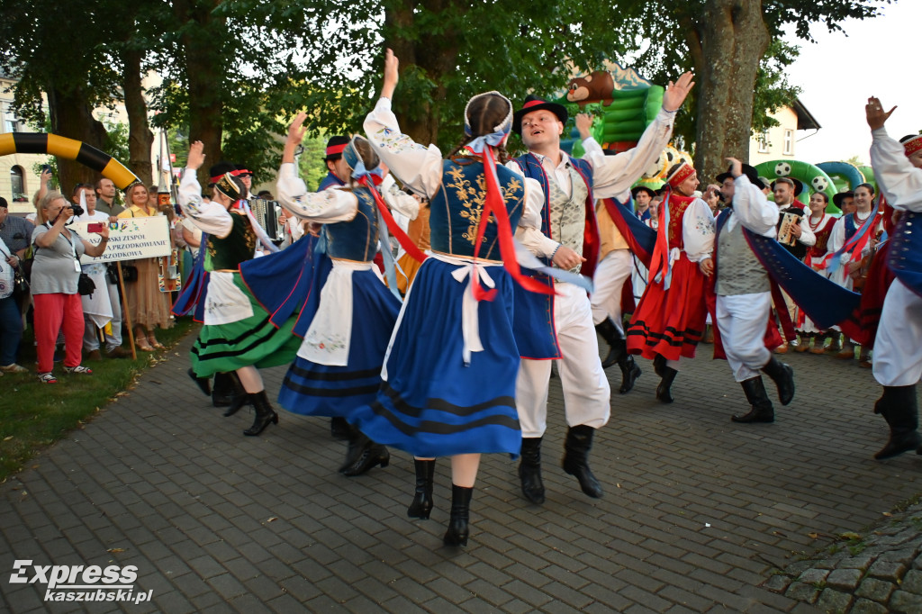 Jarmark Kaszubski i Festiwal Folkloru - rozpoczęcie