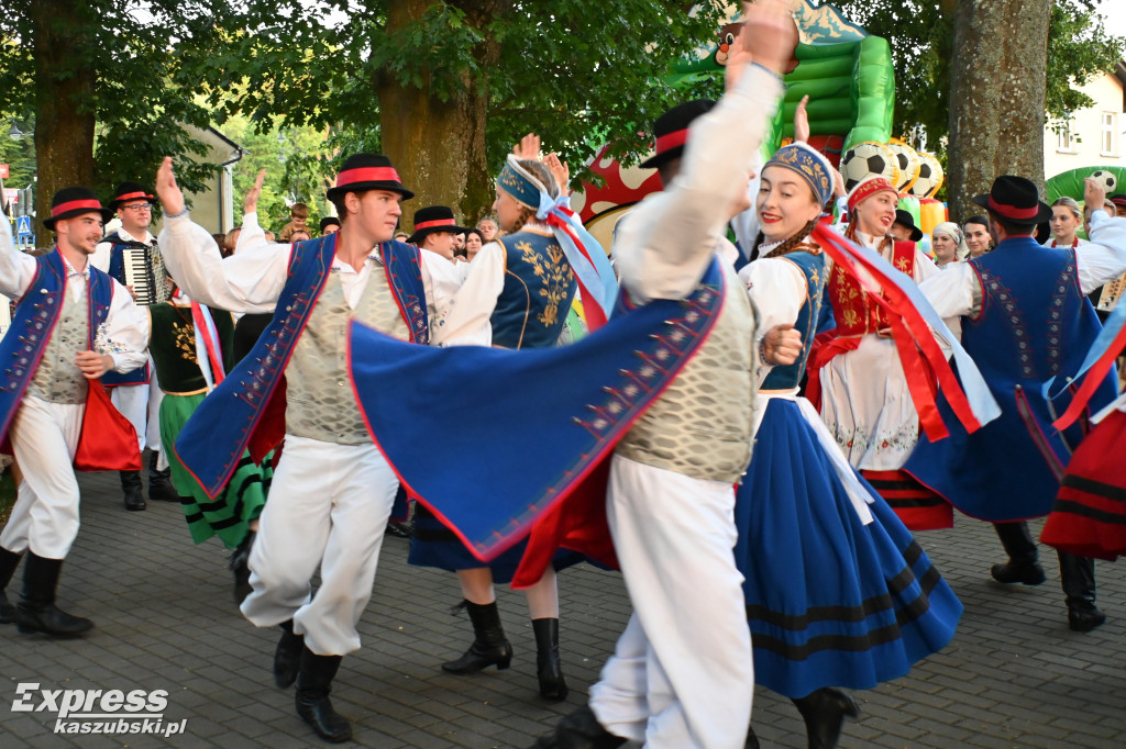 Jarmark Kaszubski i Festiwal Folkloru - rozpoczęcie