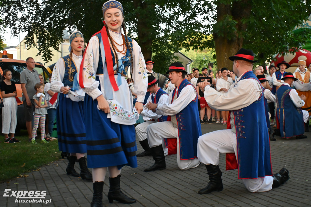Jarmark Kaszubski i Festiwal Folkloru - rozpoczęcie