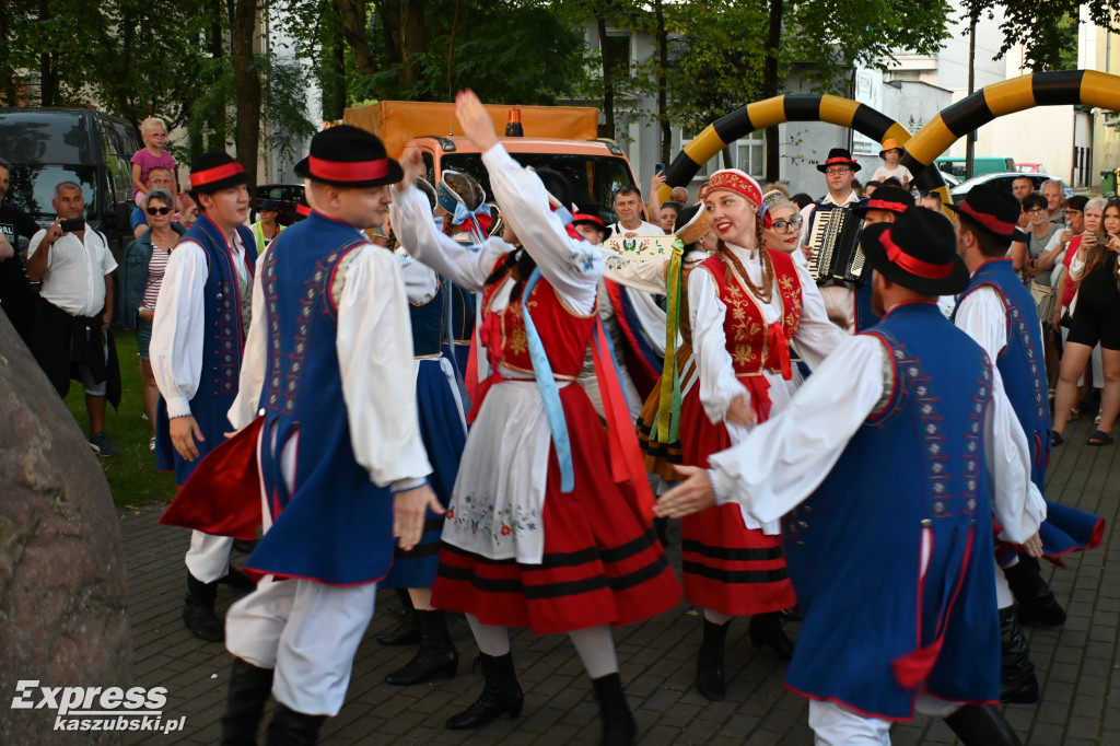 Jarmark Kaszubski i Festiwal Folkloru - rozpoczęcie