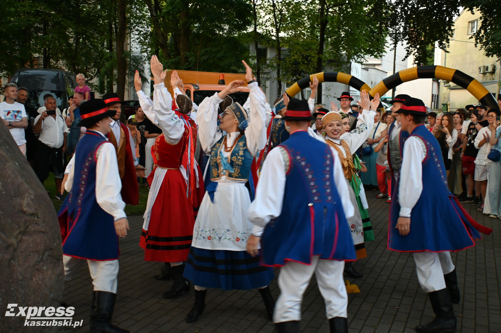 Jarmark Kaszubski i Festiwal Folkloru - rozpoczęcie
