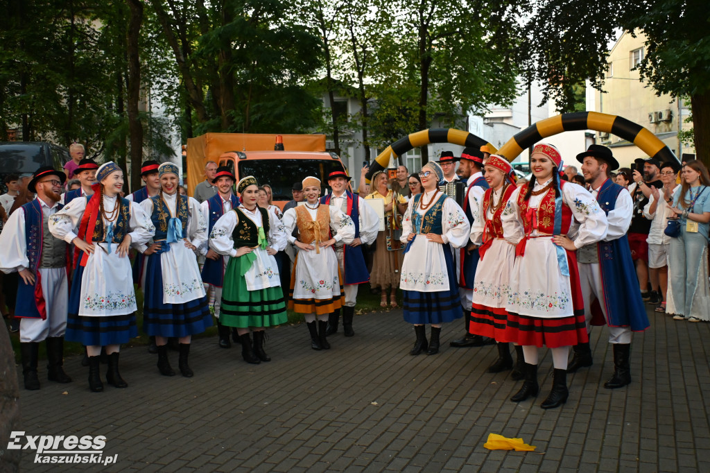 Jarmark Kaszubski i Festiwal Folkloru - rozpoczęcie