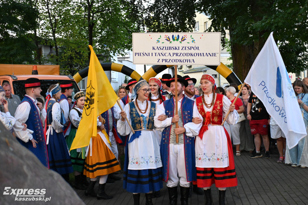 Jarmark Kaszubski i Festiwal Folkloru - rozpoczęcie