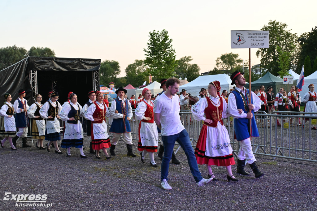 Jarmark Kaszubski i Festiwal Folkloru - rozpoczęcie