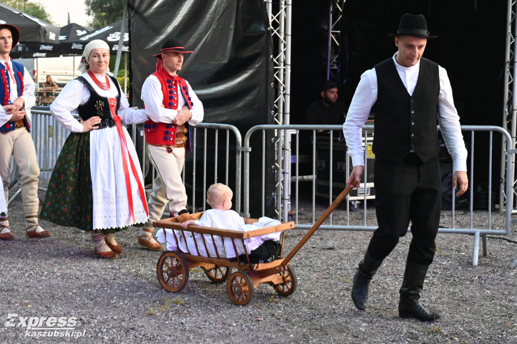 Jarmark Kaszubski i Festiwal Folkloru - rozpoczęcie