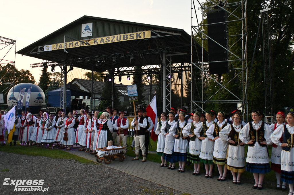 Jarmark Kaszubski i Festiwal Folkloru - rozpoczęcie