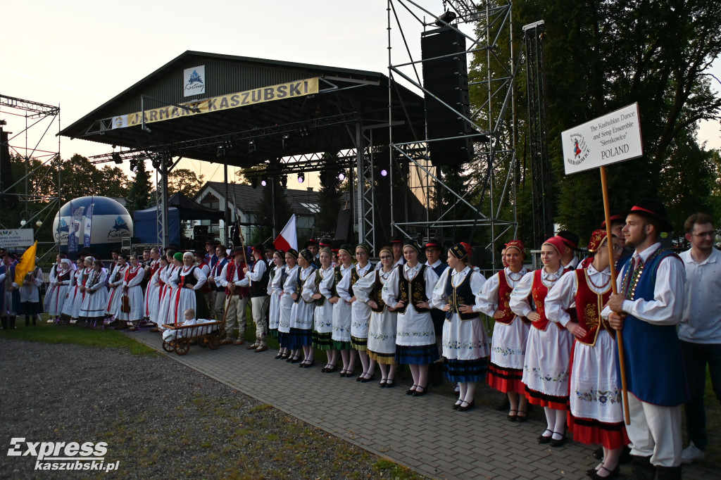 Jarmark Kaszubski i Festiwal Folkloru - rozpoczęcie