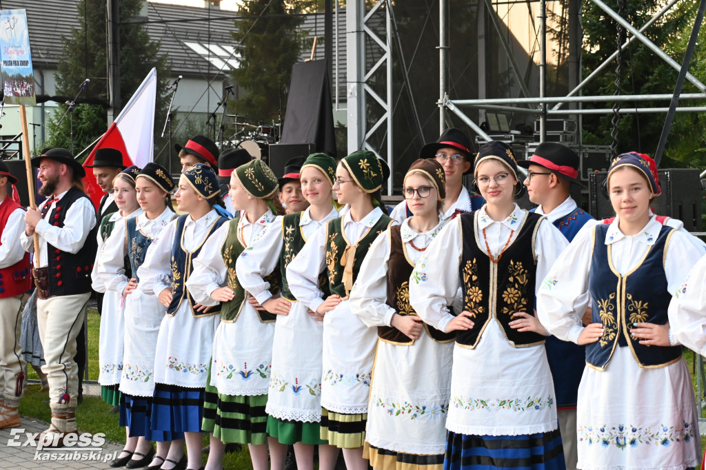 Jarmark Kaszubski i Festiwal Folkloru - rozpoczęcie