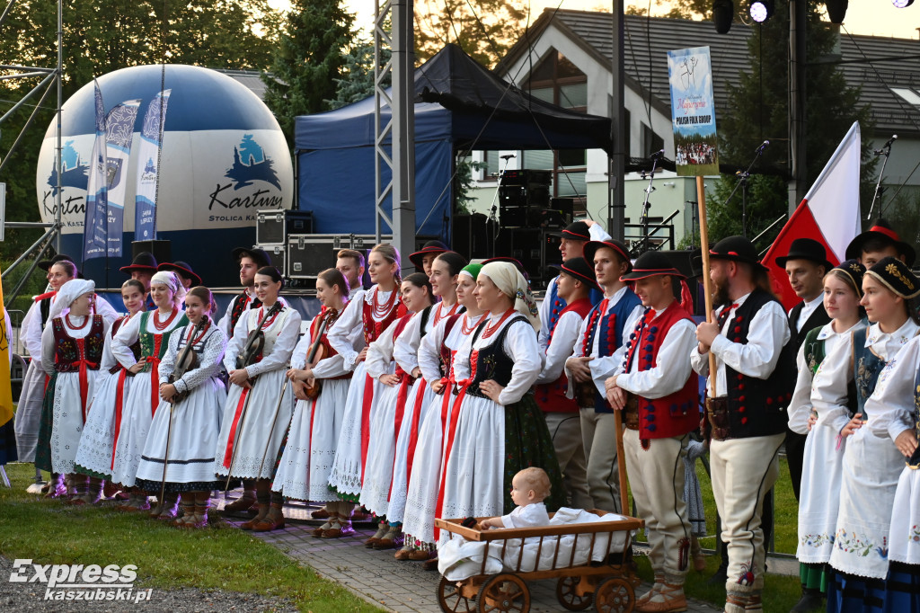 Jarmark Kaszubski i Festiwal Folkloru - rozpoczęcie
