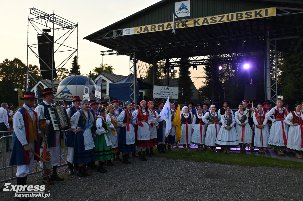 Jarmark Kaszubski i Festiwal Folkloru - rozpoczęcie