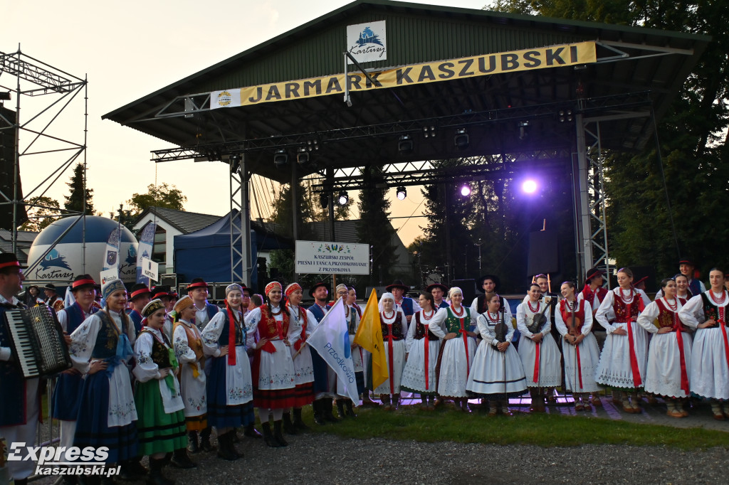 Jarmark Kaszubski i Festiwal Folkloru - rozpoczęcie