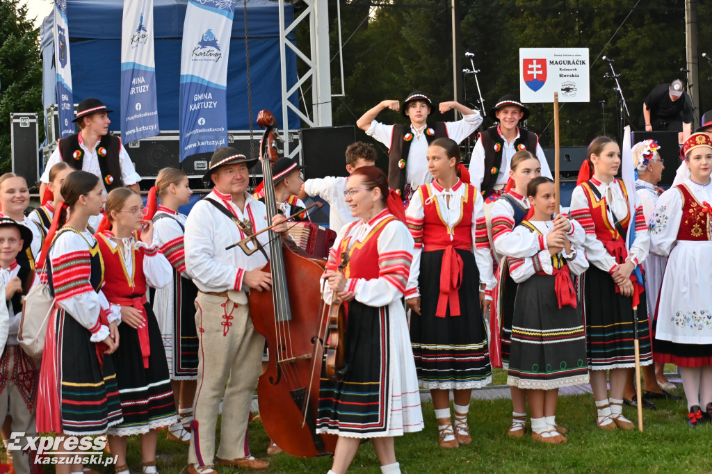 Jarmark Kaszubski i Festiwal Folkloru - rozpoczęcie