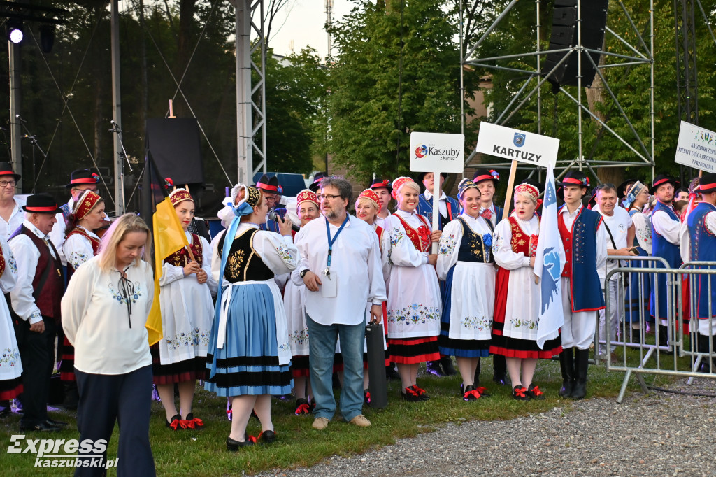 Jarmark Kaszubski i Festiwal Folkloru - rozpoczęcie