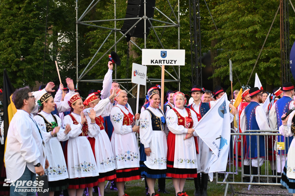 Jarmark Kaszubski i Festiwal Folkloru - rozpoczęcie