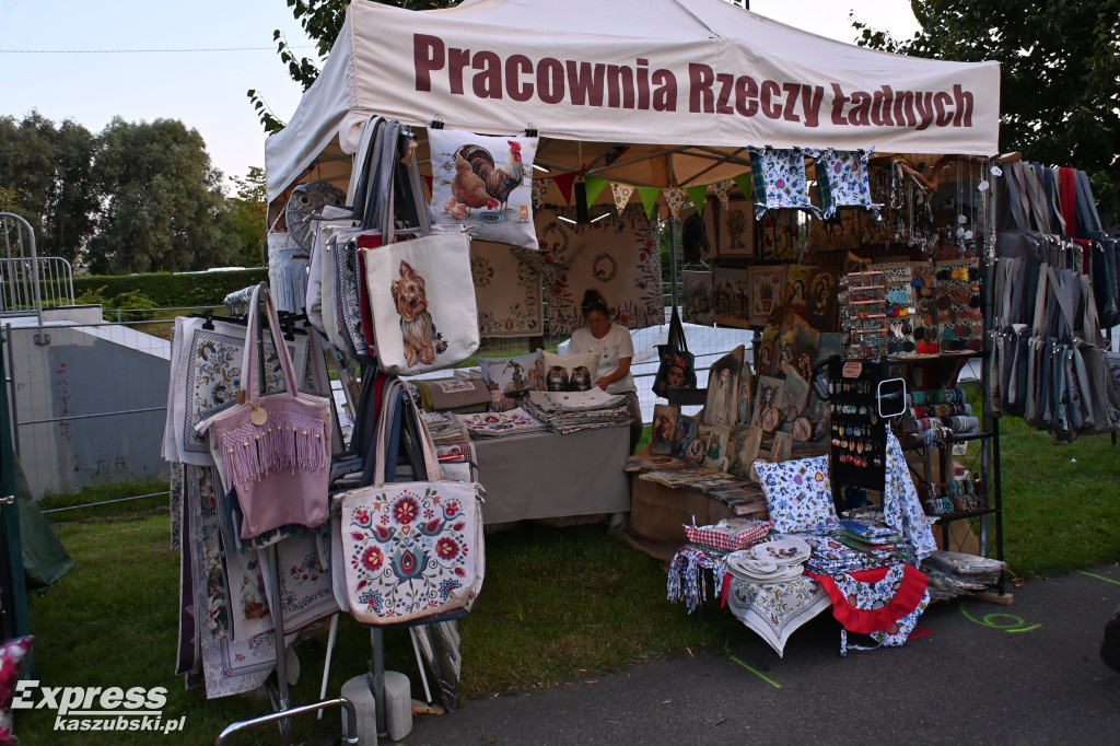 Jarmark Kaszubski i Festiwal Folkloru - rozpoczęcie