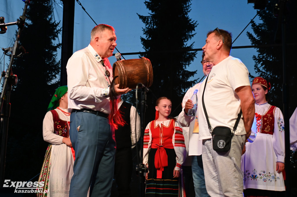 Jarmark Kaszubski i Festiwal Folkloru - rozpoczęcie