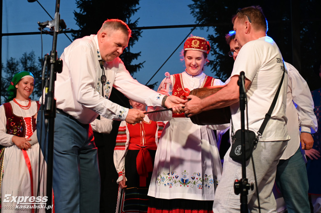 Jarmark Kaszubski i Festiwal Folkloru - rozpoczęcie
