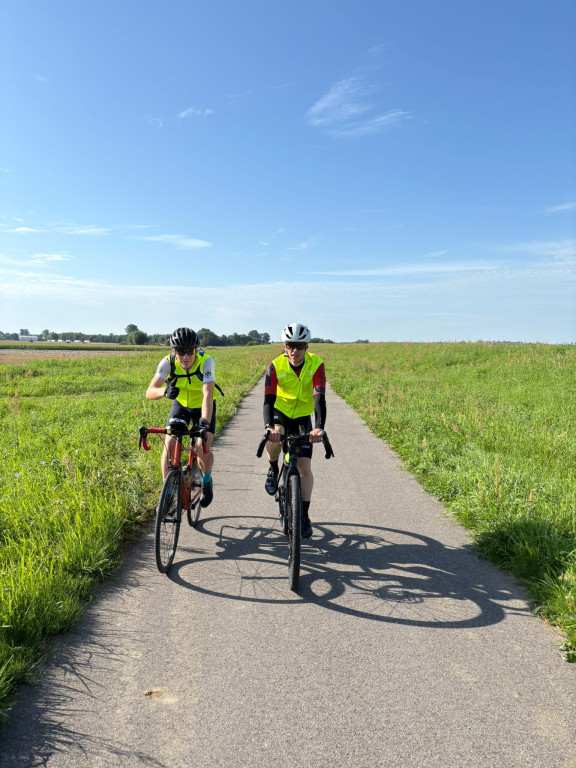 Wyprawa rowerowa z Żukowa do Augustowa