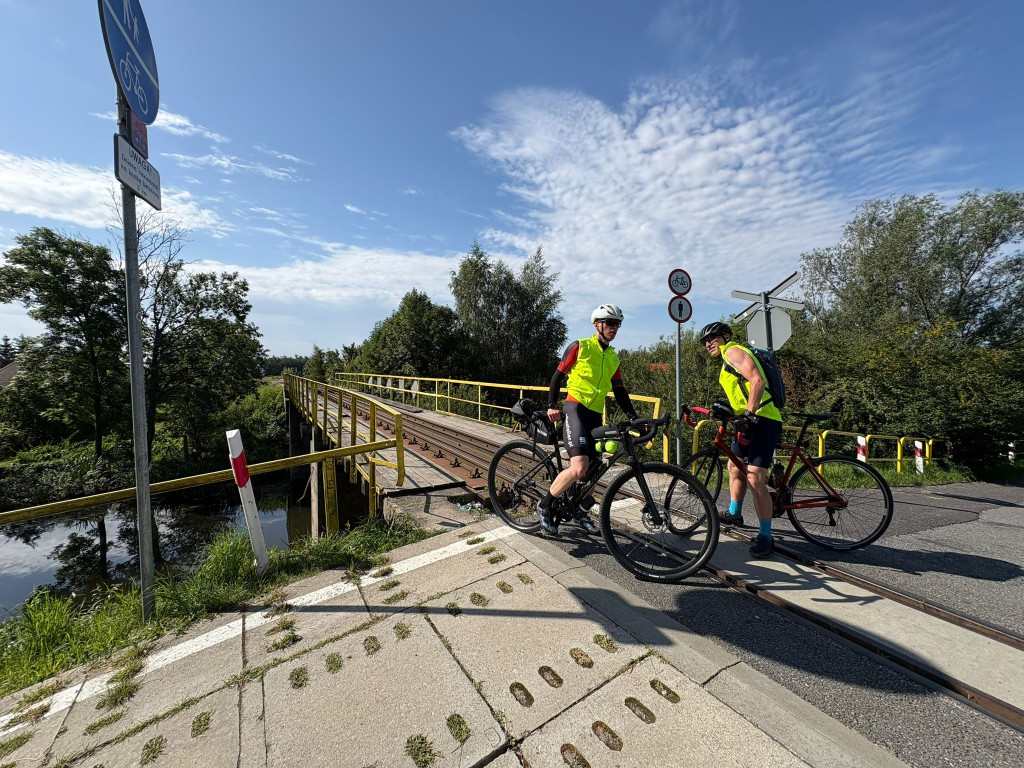 Wyprawa rowerowa z Żukowa do Augustowa