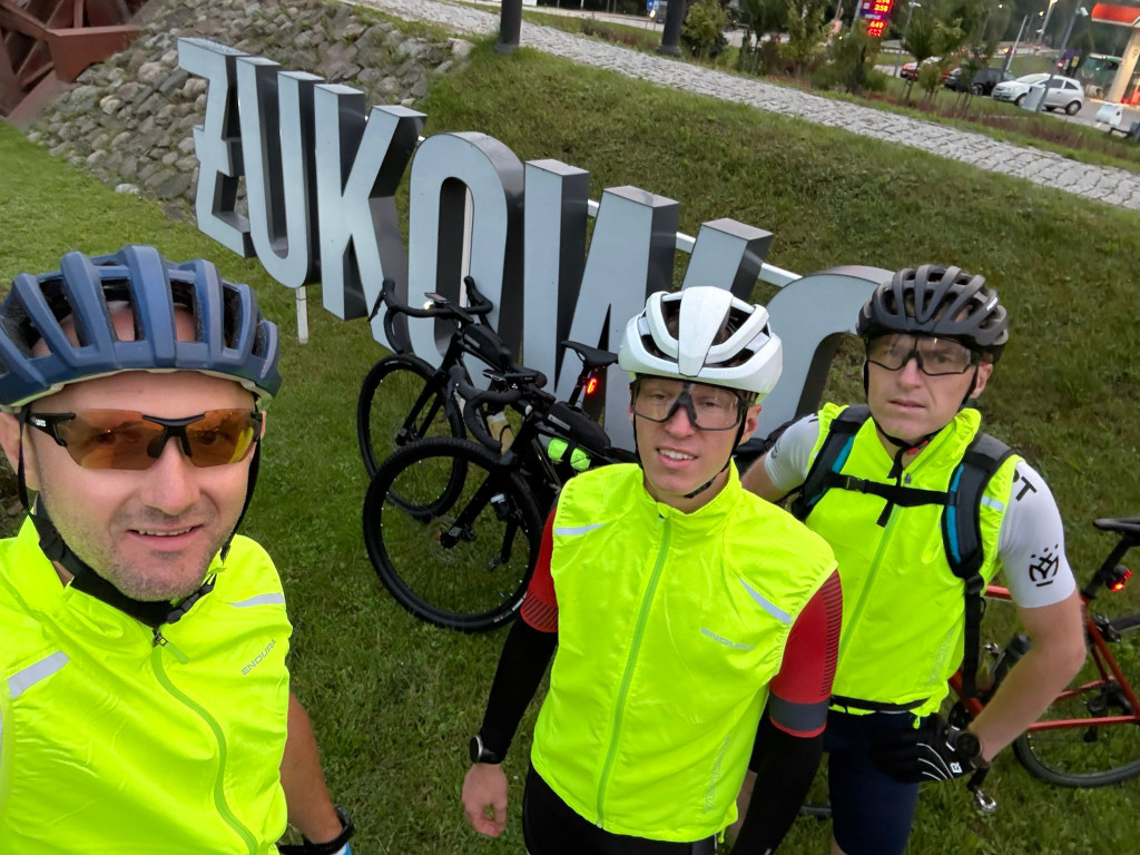 Wyprawa rowerowa z Żukowa do Augustowa