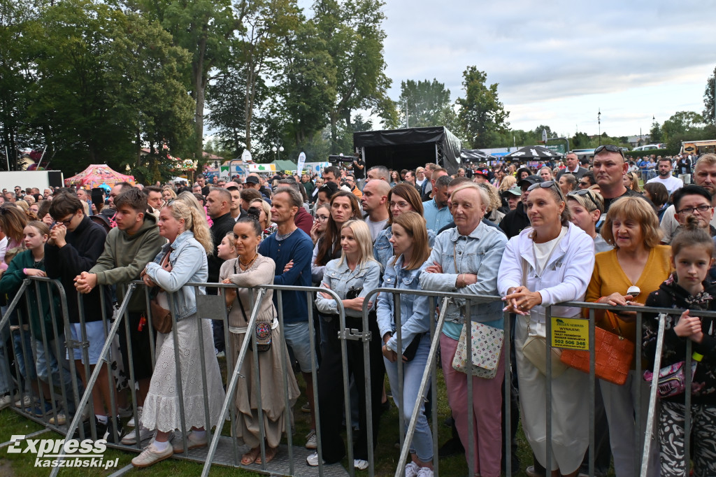 Koncert Kasi Kowalskiej na zakończenie Jarmarku Kaszubskiego
