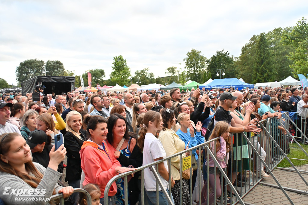 Koncert Kasi Kowalskiej na zakończenie Jarmarku Kaszubskiego