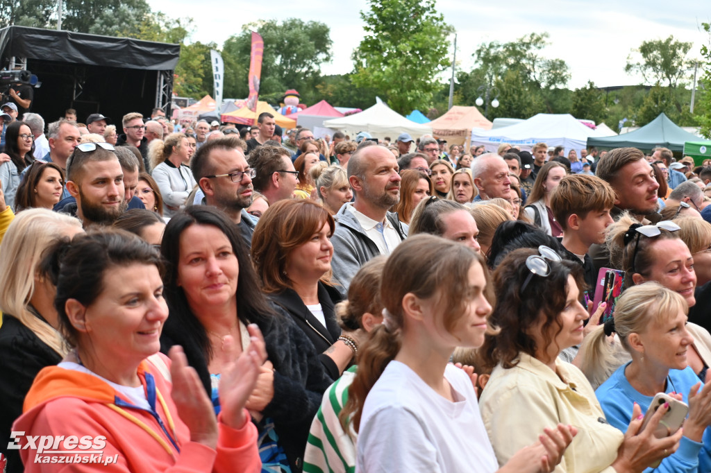 Koncert Kasi Kowalskiej na zakończenie Jarmarku Kaszubskiego