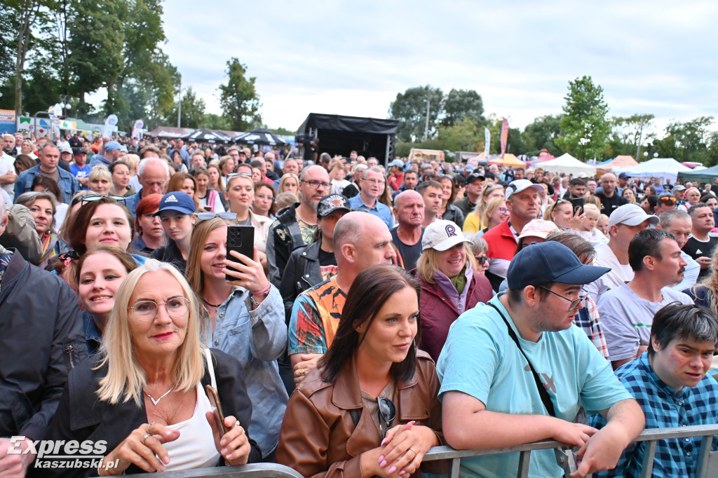 Koncert Kasi Kowalskiej na zakończenie Jarmarku Kaszubskiego
