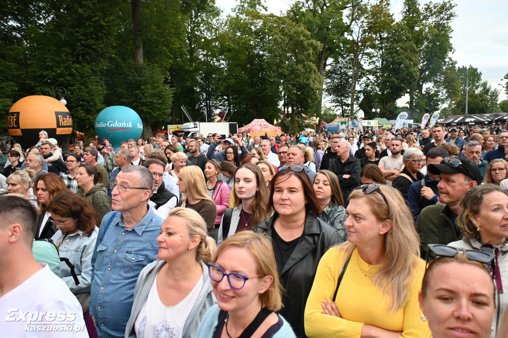 Koncert Kasi Kowalskiej na zakończenie Jarmarku Kaszubskiego