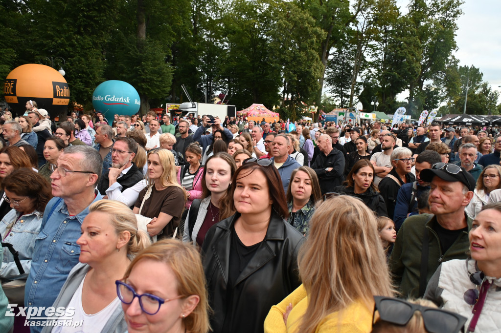 Koncert Kasi Kowalskiej na zakończenie Jarmarku Kaszubskiego